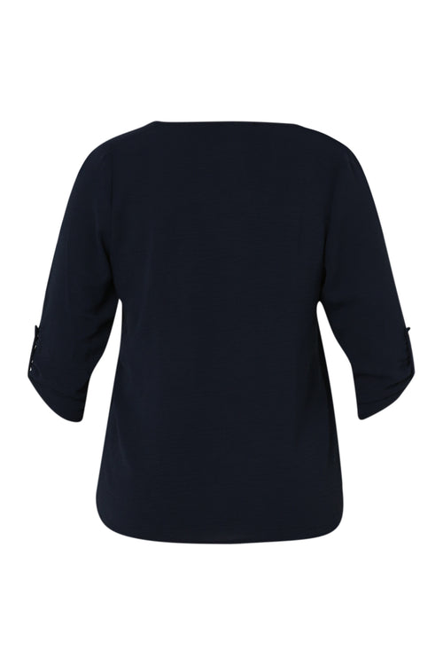 Effen blouse-Paprika-11