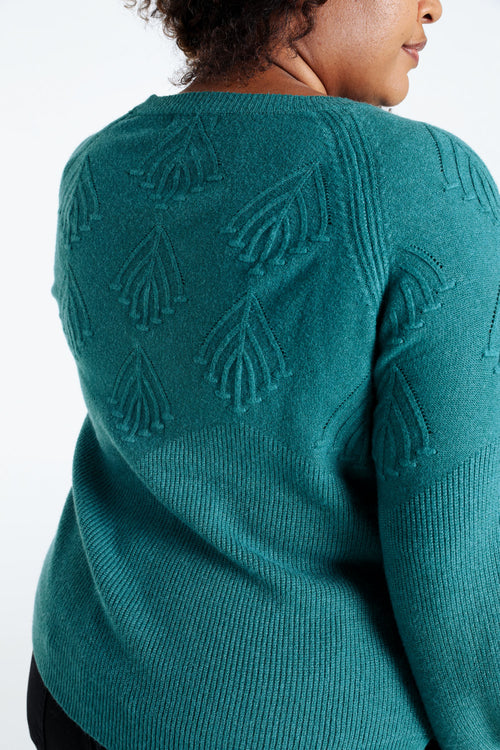 Trui met ronde hals-Paprika-6