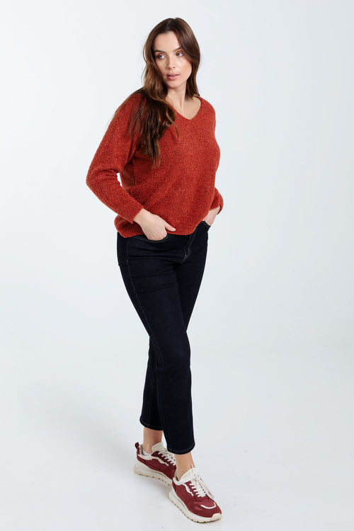 Slim 7/8-jeans 