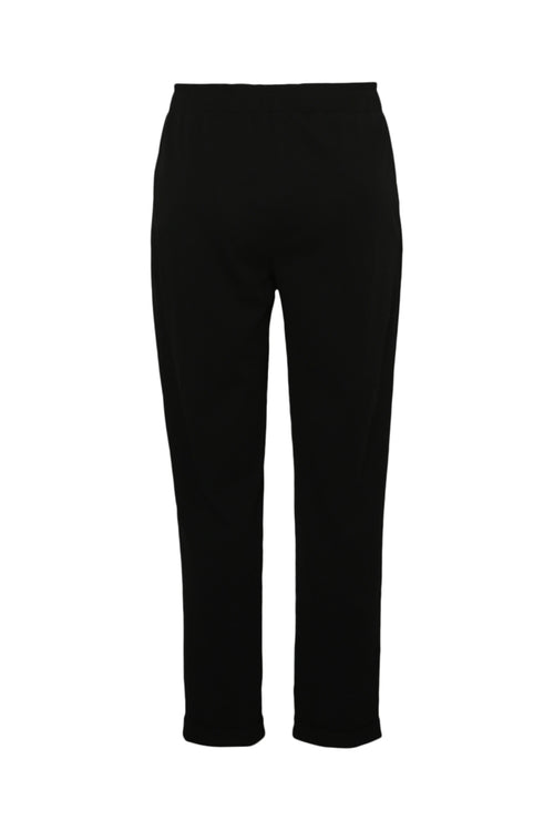 Effen broek met sierdetails-Paprika-8