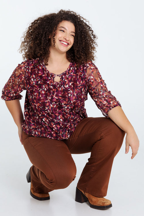 Blouse en dentelle-Paprika-7