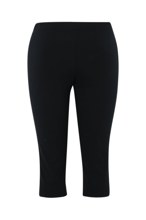 Katoenen unicolour legging-Paprika-2