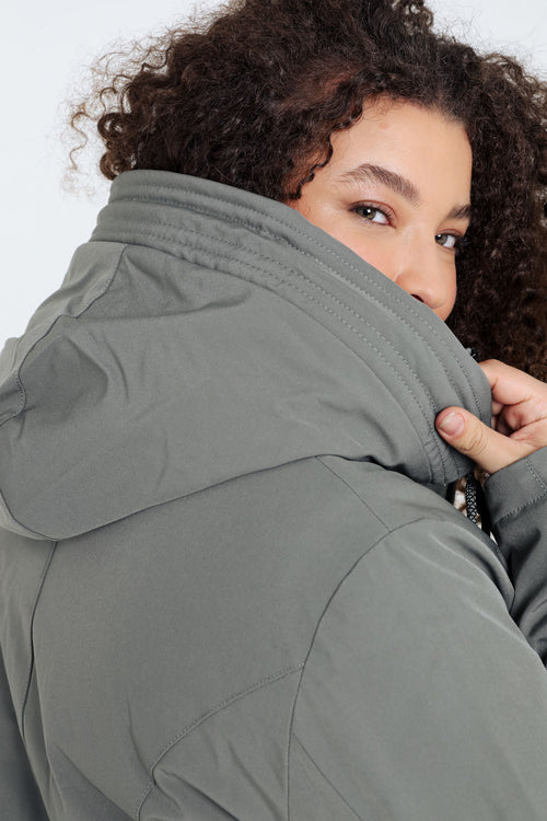 Parka met afneembare capuchon-Paprika-5