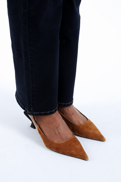 Rechte Mia jeans met borduursels-Paprika-6