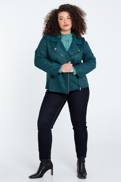 Effen perfecto met luskraag-Paprika-7