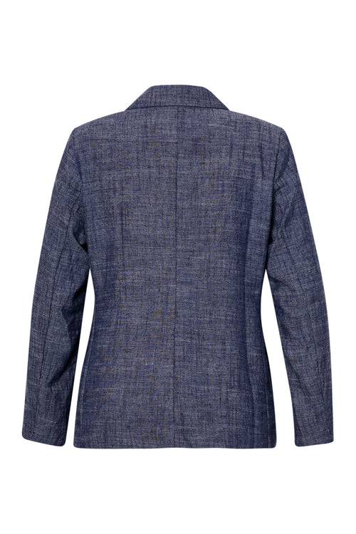 Blazer léger en effet jeans-Paprika-2