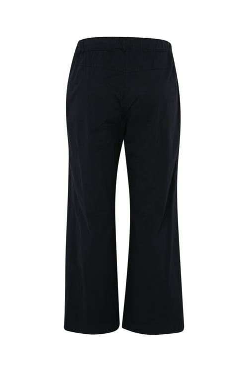 Effen brede chino broek-Paprika-11