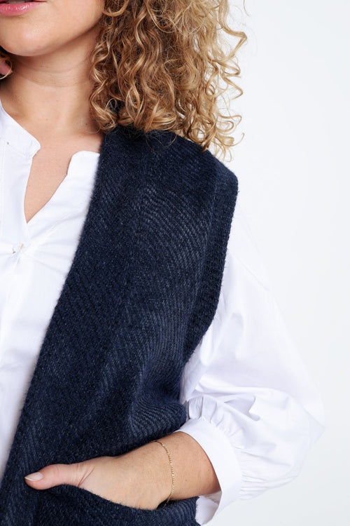 Mouwloos vest-Paprika-6
