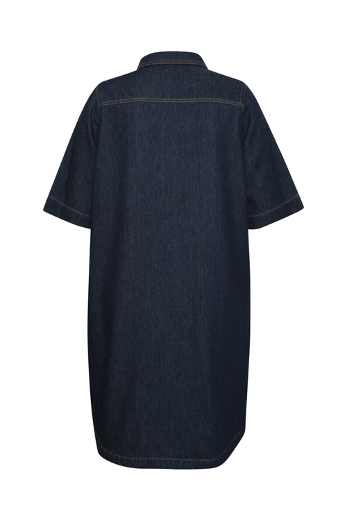 Robe courte en jeans-Paprika-9