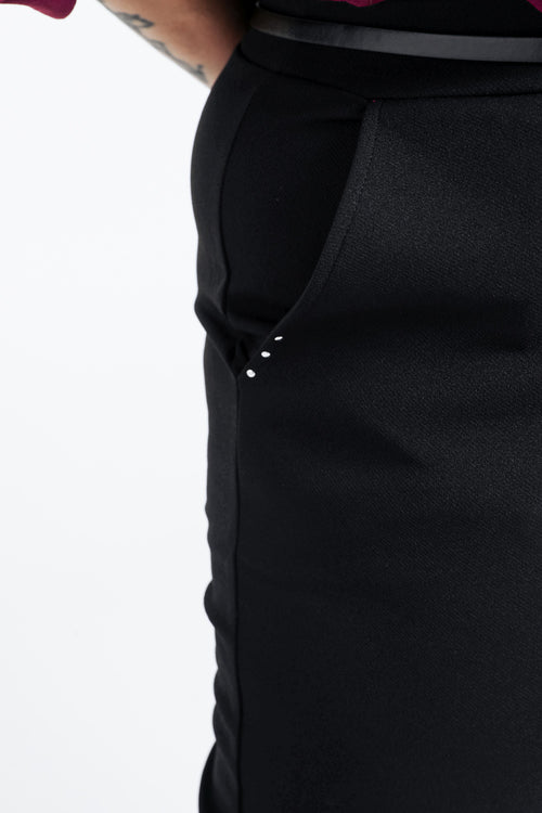 Effen palazziobroek met verstelbare zijkant-Paprika-4