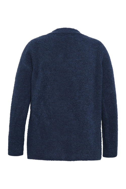 Effen gilet-Paprika-2