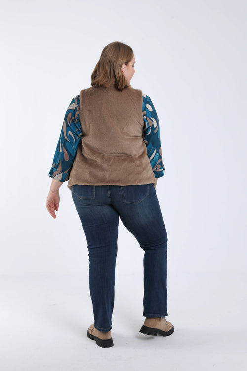 Jasje van nepbont-Paprika-1