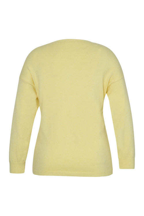 Pull en viscose uni-Paprika-2