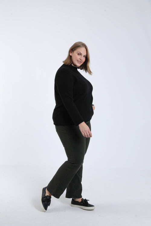 Effen trui-Paprika-7