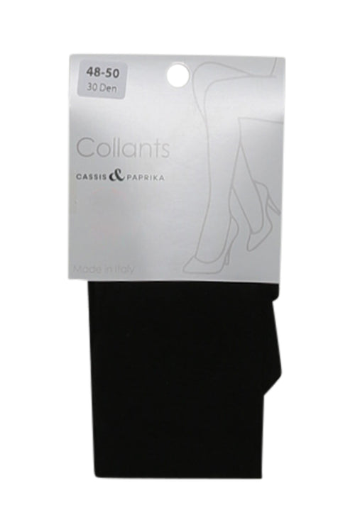 Panty 30 denier-Paprika-1