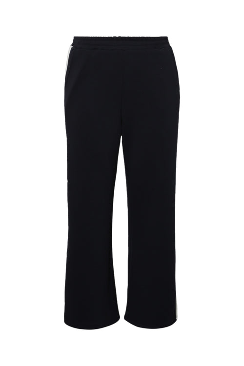 Effen joggingbroek met sportband aan de zijkant-Paprika-7