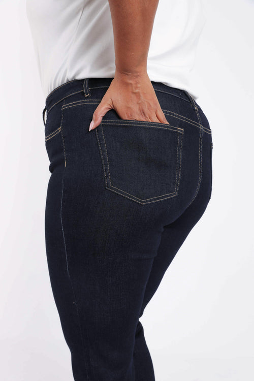Slim 7/8-jeans 