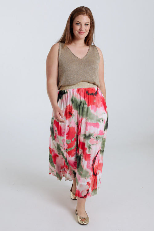 Lange Rok Rok Maat 48 Boohoo Lange Strakke Rok Met Split Zwarte