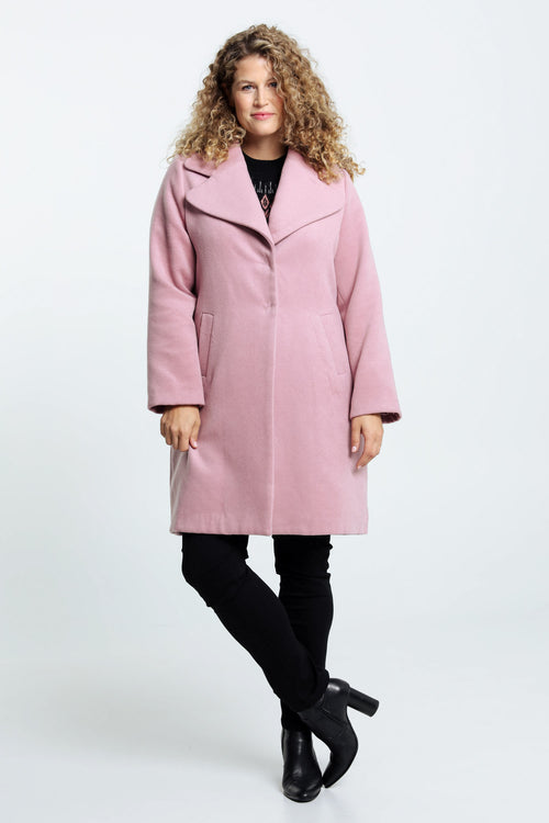 Manteau en laine-Paprika-8