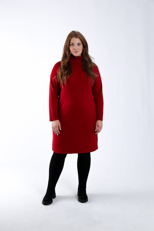 2-in-1 gebreide laarzen-Paprika-7