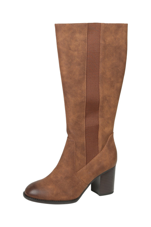 Bottes classiques à talons-Paprika-10