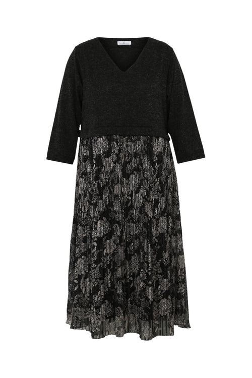 2 in 1 warme gebreide jurk-Paprika-10