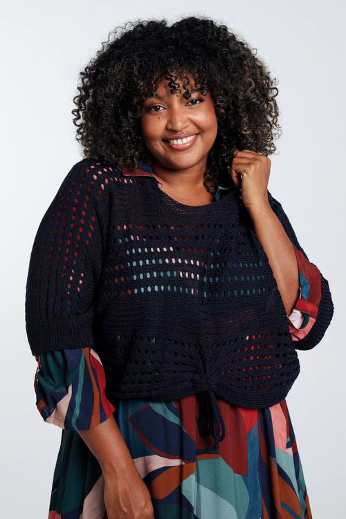 Marineblauw / 42/44-Paprika-4