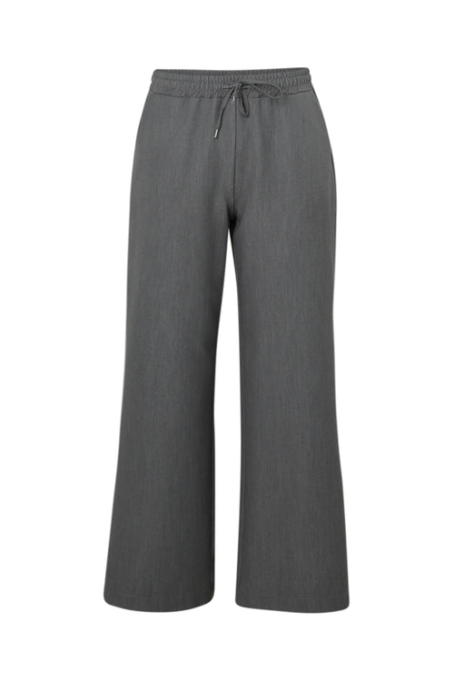  Effen wijde broek               -Paprika-10