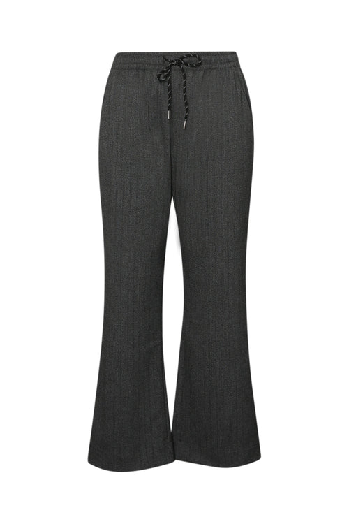 Pantalon chiné large-Paprika-8