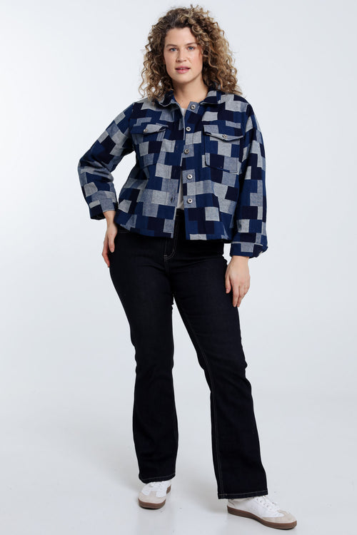 Jeansjas met patch-ontwerp-Paprika-8