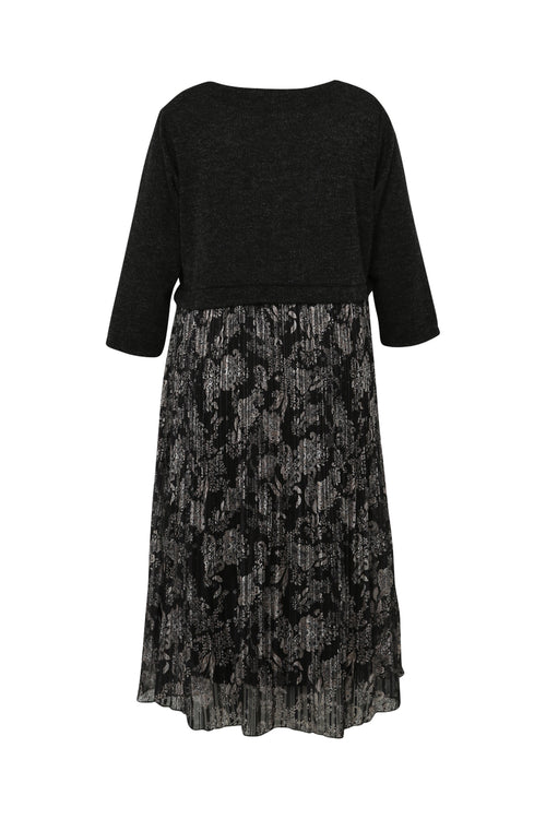 2 in 1 warme gebreide jurk-Paprika-11