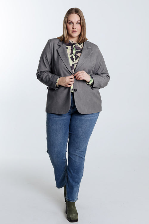  Effen blazer-Paprika-7