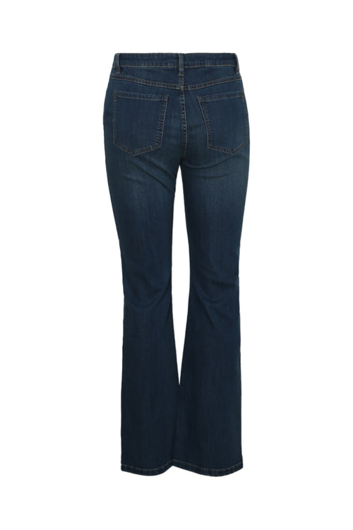 Rechte jeans Mia L32-Paprika-9