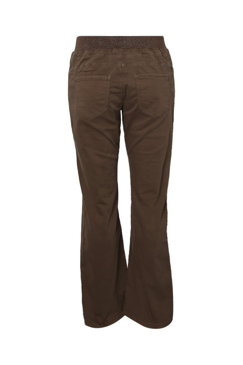 Jegging Lolly droit uni-Paprika-8