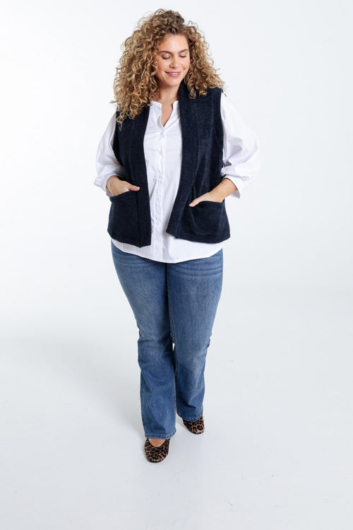 Mouwloos vest-Paprika-8