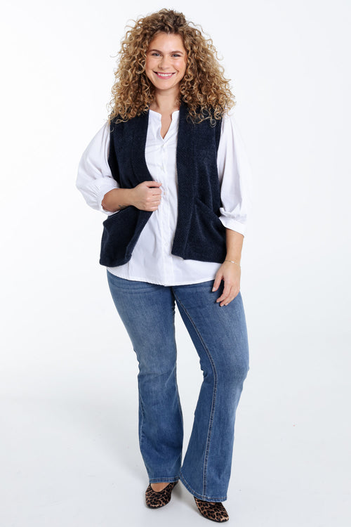 Mouwloos vest-Paprika-7