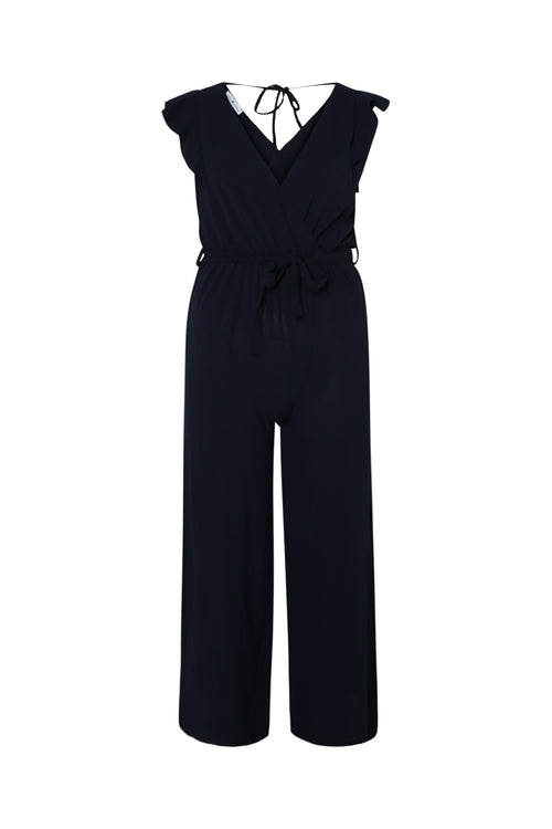 Effen wikkeloverall-Paprika-10