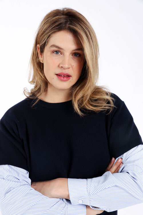 Uni 2-in-1 truien-Paprika-4