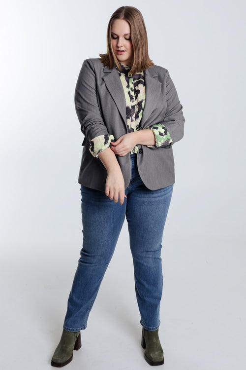  Effen blazer-Paprika-8