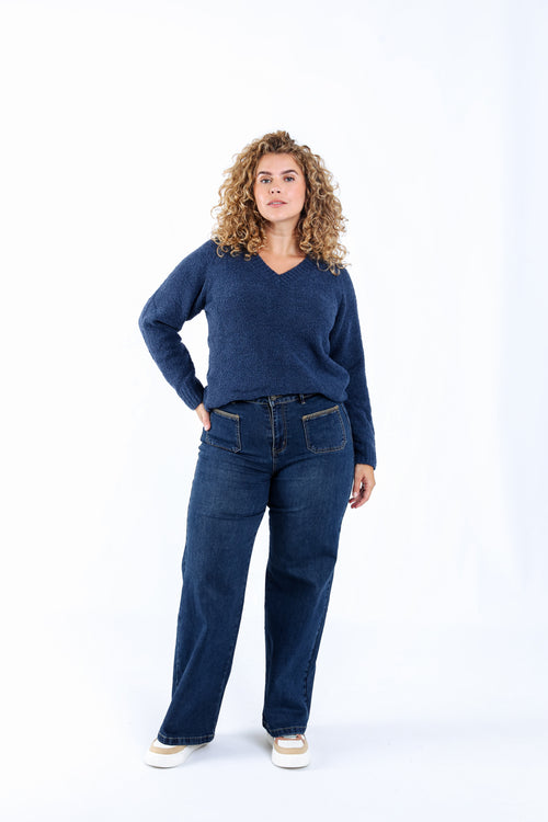 Donker denim / 46-Paprika-1