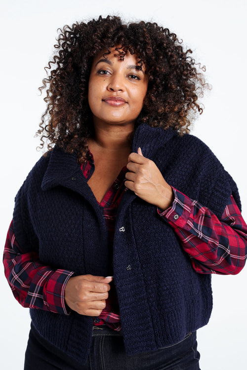 Marineblauw / 36/38-Paprika-3