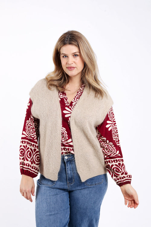 Beige / 40/42-Paprika-1