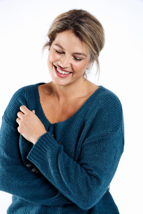 Trui met print van de levensboom-Paprika-4