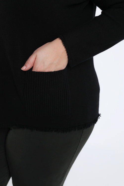 Effen trui-Paprika-4