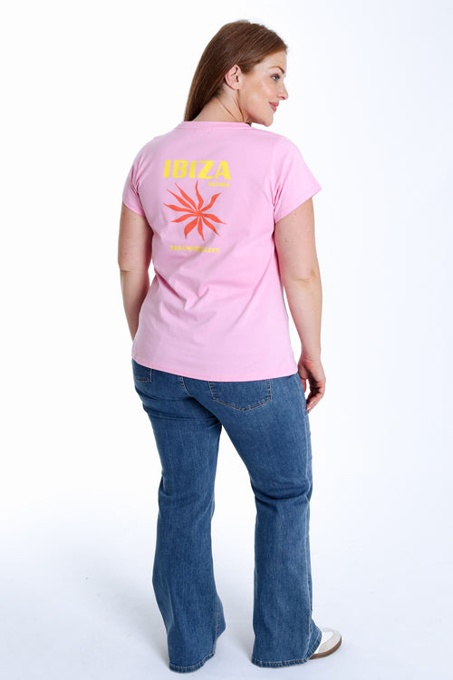 T-shirt imprimé Ibiza-Paprika-2