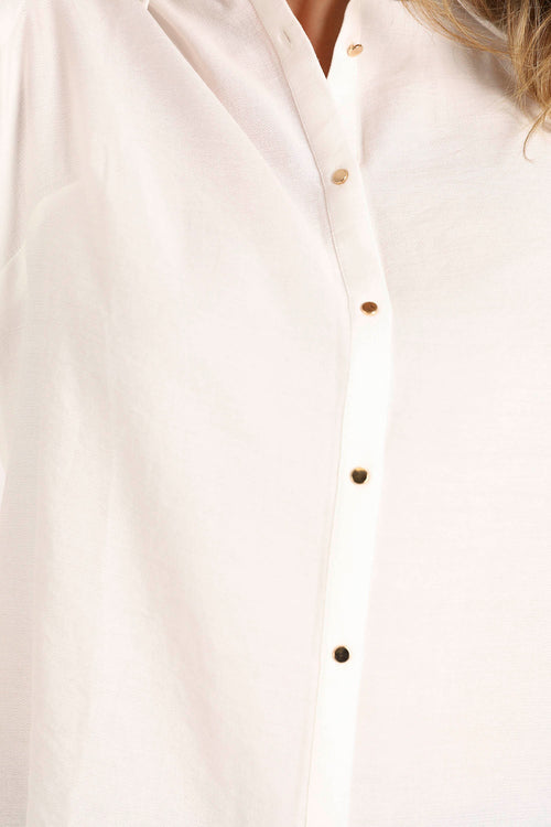 Effen viscose blouse-Paprika-6