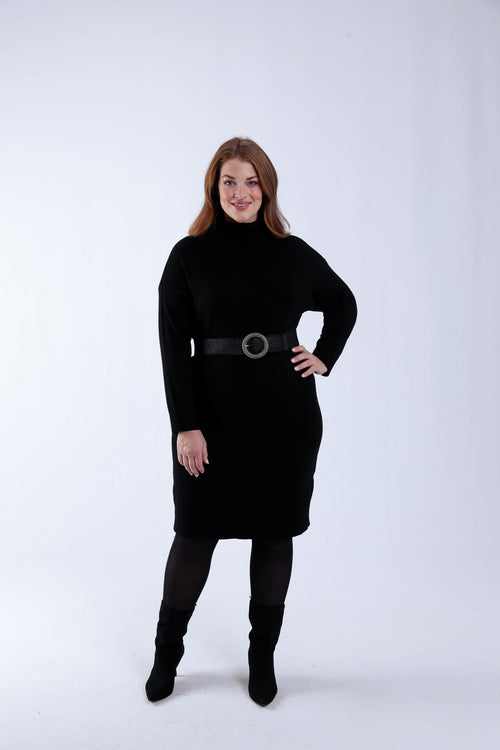 Effen trui-jurk-Paprika-7