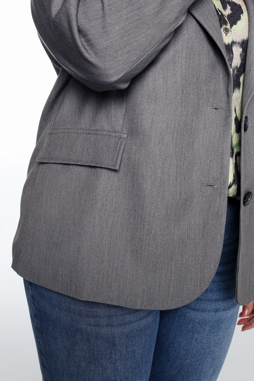  Effen blazer-Paprika-6