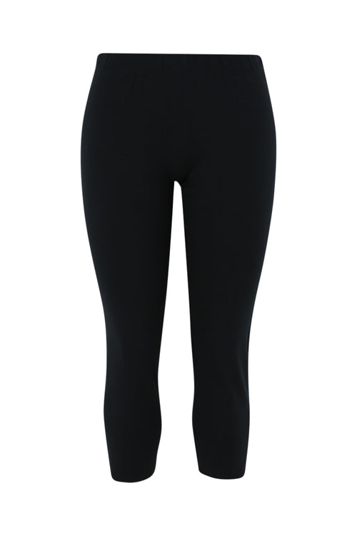 3/4 legging van biologisch katoen-Paprika-9