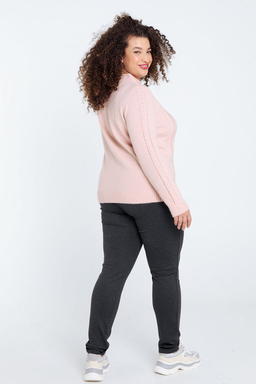 Roze / 40/42-Paprika-1